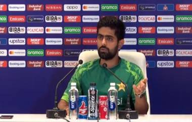 Babar Azam Resign From PAK Captaincy: विश्वचषकातील निराशाजनक कामगिरीमुळे बाबर आझमचा मोठा निर्णय, सर्व फॉरमॅटमधून कर्णधारपद सोडण्याचा घेतला निर्णय