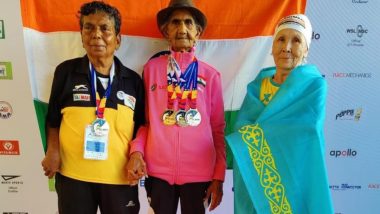 Bhagwani Devi Dagar Win 3 Gold Medals: वयाच्या 95 व्या वर्षी अजींचा मोठा पराक्रम, जागतिक मास्टर अॅथलेटिक्स चॅम्पियनशिपमध्ये भारतासाठी जिंकले 3 सुवर्णपदके