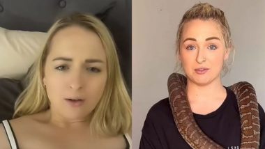 Python Bites Penis: 'गुप्तांगाला चावला साप', ऑस्ट्रेलियन पॉर्नस्टार Dani Dabello हिचा जोडीदार रक्तबंबाळ