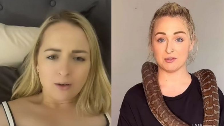 Python Bites Penis: 'गुप्तांगाला चावला साप', ऑस्ट्रेलियन पॉर्नस्टार Dani Dabello हिचा जोडीदार रक्तबंबाळ