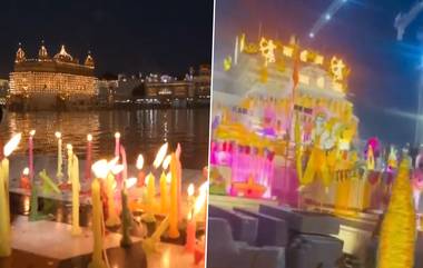 Diwali 2023: अयोद्धेचं राम मंदीर ते अमृतसरच्या सुवर्ण मंदिरामध्ये दिवाळी निमित्त आकर्षक रोषणाई (Watch Video)