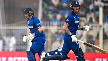 ENG vs PAK ICC World Cup 2023 Live Score Update: इंग्लंडने पाकिस्तानला दिले 338 धावांचे लक्ष्य; स्टोक्स, जो रूट आणि बेअरस्टो यांची अर्धशतके