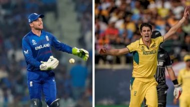 ENG vs AUS ICC World Cup 2023 Toss Update: इंग्लंडने ऑस्ट्रेलियाविरुद्ध नाणेफेक जिंकली, प्रथम गोलंदाजी करण्याचा घेतला निर्णय