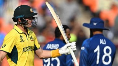 ENG vs AUS ICC World Cup 2023 Live Score Update: ऑस्ट्रेलियाचा संघ इंग्लंडविरुद्ध 286 धावांवरच मर्यादित, मार्नस लॅबुशेनचे अर्धशतक