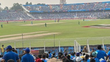 IND vs SA सामन्यात कोलकाता येथील ईडन गार्डन्सचे मैदान पहिल्या चेंडूपूर्वी 90% खचाखच भरले