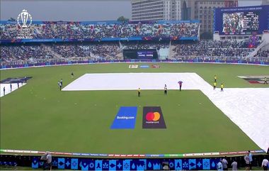 AUS vs SA CWC 2023 Semi Final 2 Live Update: पावसामुळे खेळ थांबला, 14 षटकांत दक्षिण आफ्रिकेची धावसंख्या 44/4, मिलर-झालेन क्रीजवर