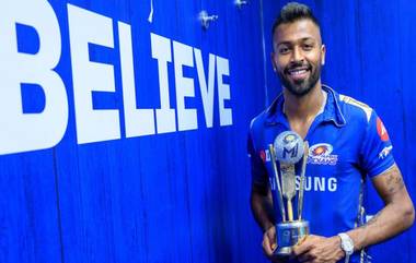 Hardik Pandya Return To MI: हार्दिकचे मुंबई संघातील पुनरागमनानंतर आकाश अंबानी यांची  खास पोस्ट; म्हणाला...'