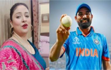 Hasin Jahan ने Mohammed Shami वर पुन्हा केले मोठे आरोप, म्हणाली- क्रिकेटर सरकार आणि पोलिसांसोबत मिळून रचत आहे माझ्या हत्येचा कट