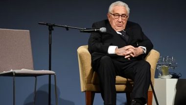Henry Kissinger Dies At 100: अमेरिकेचे माजी विदेशमंत्री  हेनरी किसिंजर यांचे वयाच्या 100 व्या वर्षी निधन