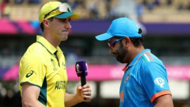 IND vs AUS ICC World Cup 2023 Final Toss Update: फायनलमध्ये ऑस्ट्रेलियाने भारताविरुद्ध नाणेफेक जिंकली, गोलंदाजी करण्याचा घेतला निर्णय