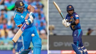 IND vs SL ICC World Cup 2023 Toss Update: श्रीलंकेने नाणेफेक जिंकली, गोलंदाजी करण्याचा घेतला निर्णय