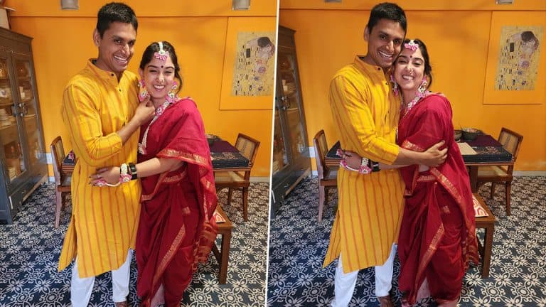 Ira Khan-Nupur Shikhare Wedding: आमिर खानच्या लेकीचं मराठमोळं केळवण; ऐका नुपूर शिखरे साठी घेतलेला उखाणा (Watch Video)