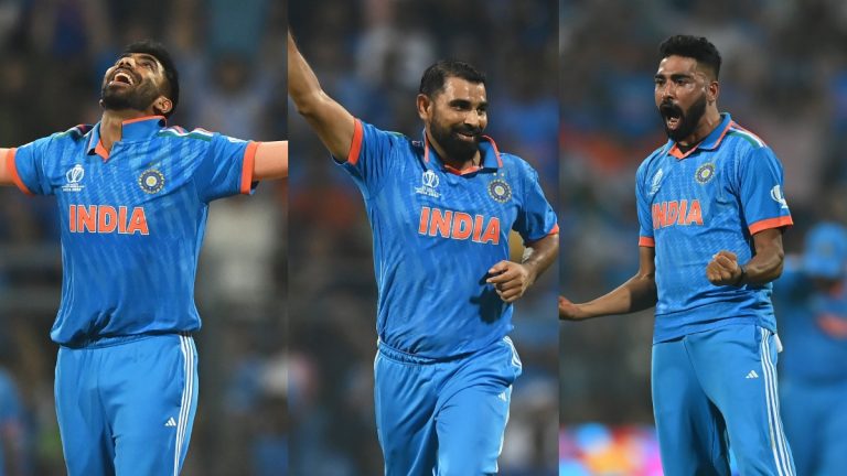 India Beat Sri Lanka: भारतीय गोलंदाजांसमोर श्रीलंकेचे फलंदाज पत्त्यासारखे पडले, भारताने विश्वचषकाची उपांत्य फेरी गाठली