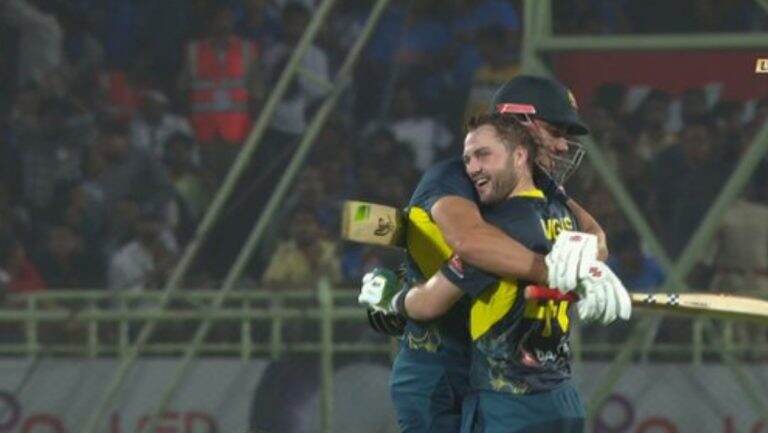 IND vs AUS 1st T20 Live Score Update: जोश इंग्लिशने भारतीय गोलंदाजाचे उडवले होश, ठोकले वादळी शतक; भारतासमोर ठेवले 209 धावांचे लक्ष्य