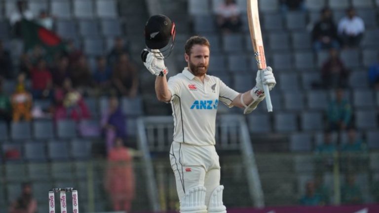 Kane Williamson Century: केन विल्यमसनची मोठी कामगिरी, बांगलादेशविरुद्ध ठोकले शतक; विराट कोहलीच्या या विक्रमाशी केली बरोबरी