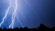 Jalna Lightning Strikes: जालाना जिल्ह्यात वीज कोसळून दोन शेतकऱ्यांचा दुर्दैवी मृत्यू,गावात शोककळा