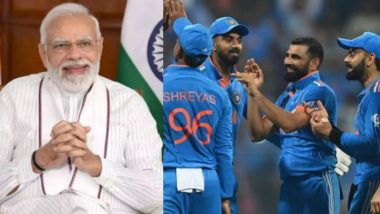 IND vs AUS, ICC World Cup 2023 Final: विश्वचषकाचा अंतिम सामन्यासाठी पंतप्रधान मोदींनी भारतीय संघाला दिल्या शुभेच्छा, म्हणाले - '140 कोटी भारतीय तुमचा करत आहे जयजयकार'
