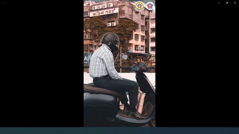 Mumbai Police Instagram Video: 'याला लवकरच वरचे स्थान मिळू शकेल'; मुंबई पोलिसांनी इन्स्टाग्रामवर शेअर केला व्हिडिओ