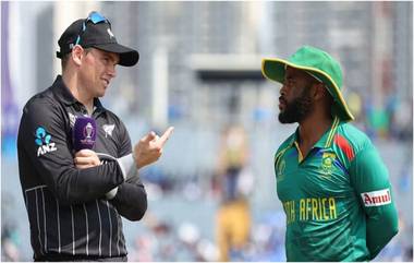 NZ vs SA 2nd ODI Tri-Series 2025 Live Streaming: तिरंगी मालिकेतील दुसऱ्या सामन्यात न्यूझीलंड आणि दक्षिण आफ्रिका आमनेसामने, येथे जाणून घ्या कधी-कुठे पाहणार सामना