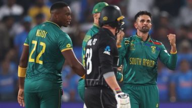 South Africa Beat New Zealand: दक्षिण आफ्रिकेने न्यूझीलंडचा 190 धावांनी केला पराभव, केशव महाराजने चार गडी केले बाद