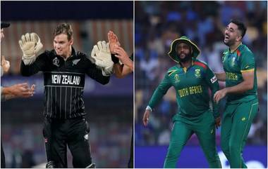 SA vs NZ 2nd Semi-Final Live Streaming: दुसऱ्या उंपात्य फेरीत लाहोरमध्ये रंगणार दक्षिण आफ्रिका आणि न्यूझीलंडमध्ये सामना, जाणून कधी अन् कुठे पाहणार लाईव्ह