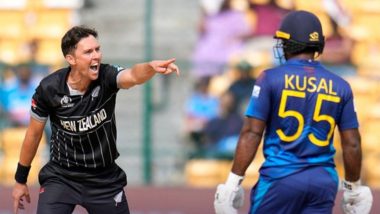 New Zealand Beat Sri Lanka: न्यूझीलंडचा श्रीलंकेवर पाच गडी राखून विजय, उपांत्य फेरी गाठण्याच्या आशा कायम