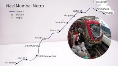Navi Mumbai Metro Ticket Rates: नवी मुंबई मेट्रो वेगात धावली, अनेकांच्या खिशाला नाहीच परवडली; जाणून घ्या तिकीट दर