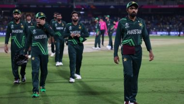 ENG vs PAK ICC World Cup 2023: इंग्लडचा एक निर्णय पाकिस्तानला पडला भारी, बाबर सेनेचा उपांत्य फेरी गाठण्याच्या आशा संपुष्टात; मुंबईत भारताचा सामना होणार न्यूझीलंडशी