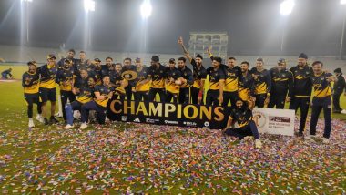 Punjab Win Syed Mushtaq Ali Trophy 2023: सय्यद मुश्ताक अली ट्रॉफीला मिळाला नवा चॅम्पियन, पंजाबने इतिहासात प्रथमच मिळवले विजेतेपद