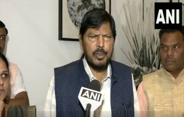 Ramdas Athawale On Mahadev betting App: महादेव बेटिंग अॅप हा हा मोठा भ्रष्टाचार- केंद्रीय मंत्री रामदास आठवले