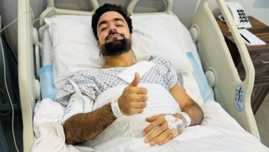 Rashid Khan Shares Pic From Hospital Bed: रशीद खानने यशस्वी शस्त्रक्रियेनंतर हॉस्पिटलच्या बेडवरून फोटो केला शेअर, त्याच्या शुभचिंतकांचे मानले आभार