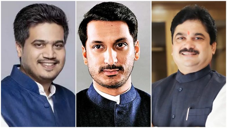 Rohit Pawar यांच्या मतदारसंघात पार्थ पवारांच्या स्वागताचे बॅनर; राम शिंदे यांच्या नावाचे काय?