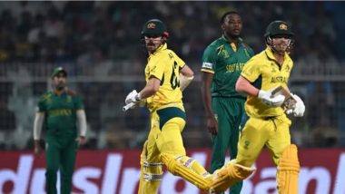 Australia Beat South Africa: रोमहर्षक सामन्यात ऑस्ट्रेलियाने दक्षिण आफ्रिकेचा 3 गडी राखून केला पराभव, 19 नोव्हेंबरला अंतिम फेरीत भारतासोबत होणार लढत