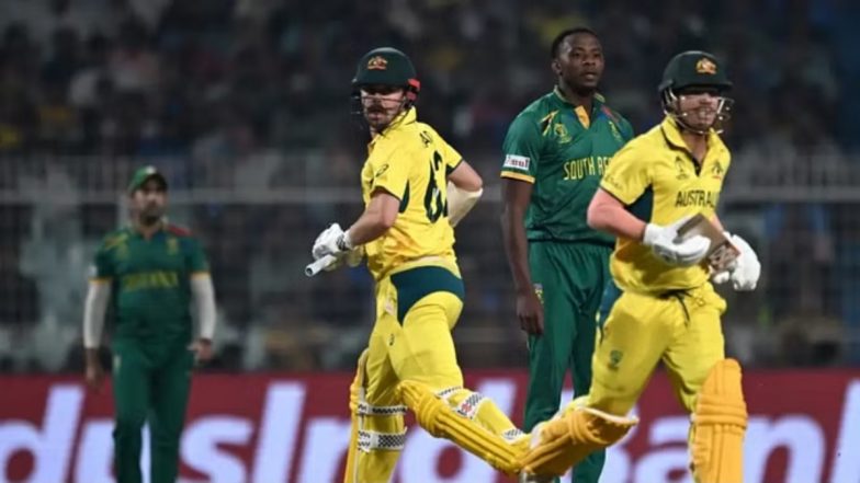 Australia Beat South Africa: रोमहर्षक सामन्यात ऑस्ट्रेलियाने दक्षिण आफ्रिकेचा 3 गडी राखून केला पराभव, 19 नोव्हेंबरला अंतिम फेरीत भारतासोबत होणार लढत