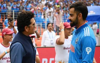 Virat Kohli Birthday: 'विराट, तू तुझ्या उत्कटतेने आणि कामगिरीने मन जिंकत राहो', सचिन तेंडुलकरकडून विराट कोहलीला वाढदिवसाच्या खास शुभेच्छा