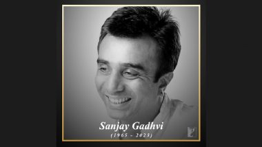 Filmmaker Sanjay Gadhvi Passes Away: चित्रपट निर्माते संजय गढवी यांचे निधन, 56 वर्षी घेतला अखेरचा श्वास