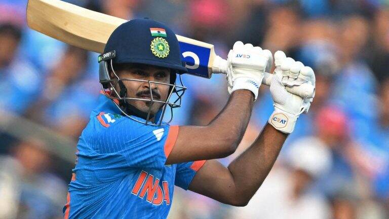 विश्वचषक स्पर्धेत Shreyas Iyer ने लगावला सर्वात लांब षटकार, ग्लेन मॅक्सवेलला टाकले मागे (Watch Video)