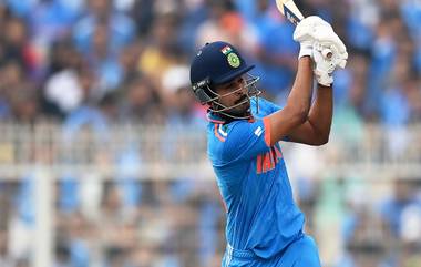 Shreyas Iyer Half Century: श्रेयस अय्यरचे जबरदस्त कमबॅक, पहिल्याच सामन्यात झळकावले अर्धशतक