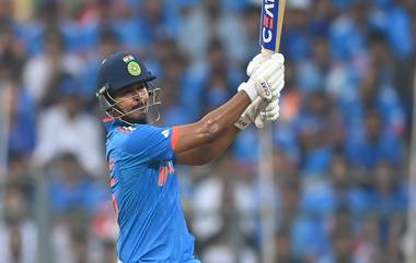 Shreyas Iyer Century: विराटनंतर श्रेयस अय्यरचे वादळी शतक, भारताची धावसंख्या दोन गड्यांच्या मोबदल्यात 360 धावा पार