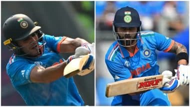 IND vs SL ICC World Cup 2023 Live Score Update: विराट आणि गिलची शतके हुकली, भारताची धावसंख्या तीन विकेट्सवर 200 धावा पार