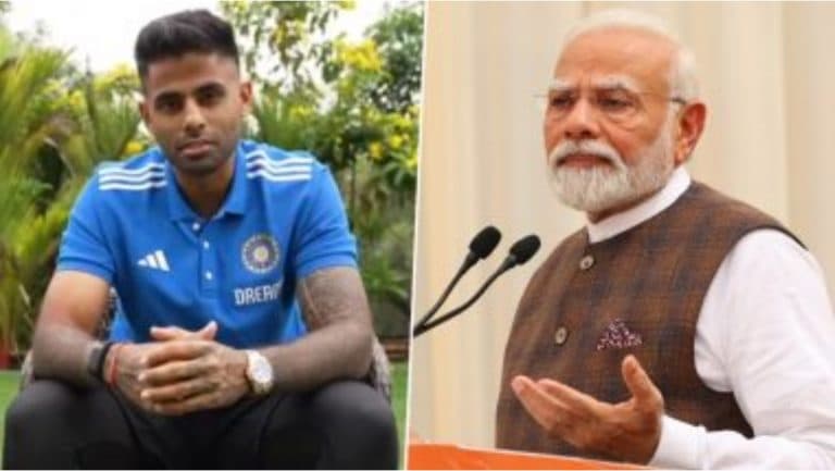 Suryakumar Yadav ने चाहत्यांच्या पाठिंब्याबद्दल मानले आभार, भावूक होवून PM Narendra Modi बद्दल सांगितली मोठी गोष्ट, पाहा व्हिडिओ