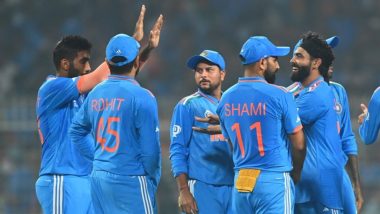 IND vs SA ICC World Cup 2023 Live Score Update: दक्षिण आफ्रिकेच्या 40 धावांत चार विकेट पडल्या, रवींद्र जडेजाला मिळाले दुसरे यश