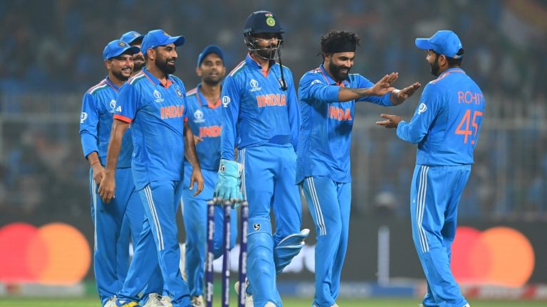 IND vs NED ICC World Cup 2023 Live Score Update: नेदरलँडची तिसरी विकेट पडली 72 धावांवर, जडेजाने पहिल्याच चेंडूवरच घेतली विकेट