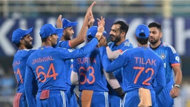 IND vs AFG 2nd T20I Live Score Update: भारताला मिळाली दुसरी विकेट, अक्षर पटेलने इब्राहिम झद्रानला केले क्लिन बोल्ड