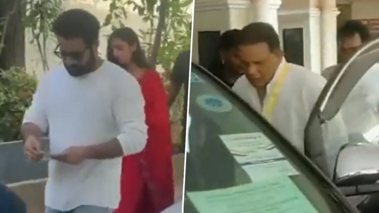 Telangana Elections 2023: अभिनेता Allu Arjun, Jr NTR  ते Mohammad Azharuddin सह मान्यवरांनी बजावला मतदानाचा हक्क