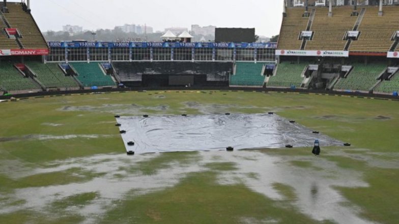 IND vs AUS 2nd T20: दुसरा टी-20 सामना सुरू होण्यापूर्वी वाईट बातमी, पावसामुळे सामना रद्द होण्याची शक्यता