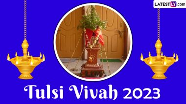 Tulsi Vivah 2023 Date: तुळशी विवाह कधी आहे? शुभ मुहूर्त, पूजा पद्धत आणि महत्त्व घ्या जाणून