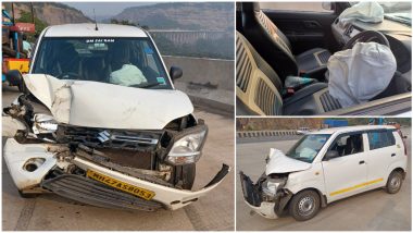 Uber Cab Accident: उबर कॅब चालकाच्या चुकीमुळे अपघात, प्रवाशांनी डोळ्यांनी पाहिला जवळ आलेला मृत्यू
