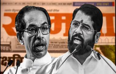 Saamana Editorial on CM Eknath Shinde: 'गद्दार हृदयसम्राटांकडे भाजप उमेदवारांना खोके पोहोचविण्याचे काम'; मुख्यमंत्री एकनाथ शिंदे यांच्यावर 'सामना'तून प्रहार