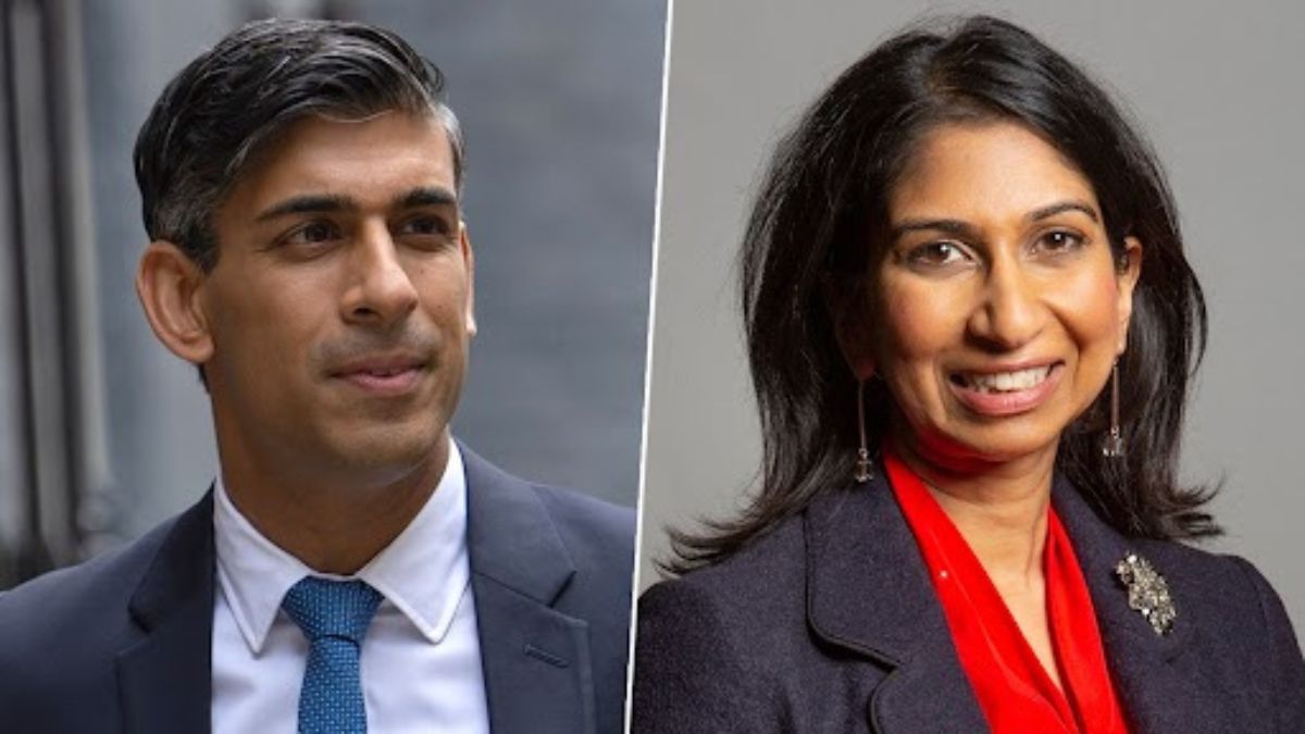 Rishi Sunak Sacks Suella Braverman: पीएम ऋषी सुनक यांचा मोठा निर्णय, ब्रिटनच्या गृहमंत्री सुएला ब्रेव्हरमन यांची हकालपट्टी; काय आहे संपूर्ण प्रकरण? जाणून घ्या